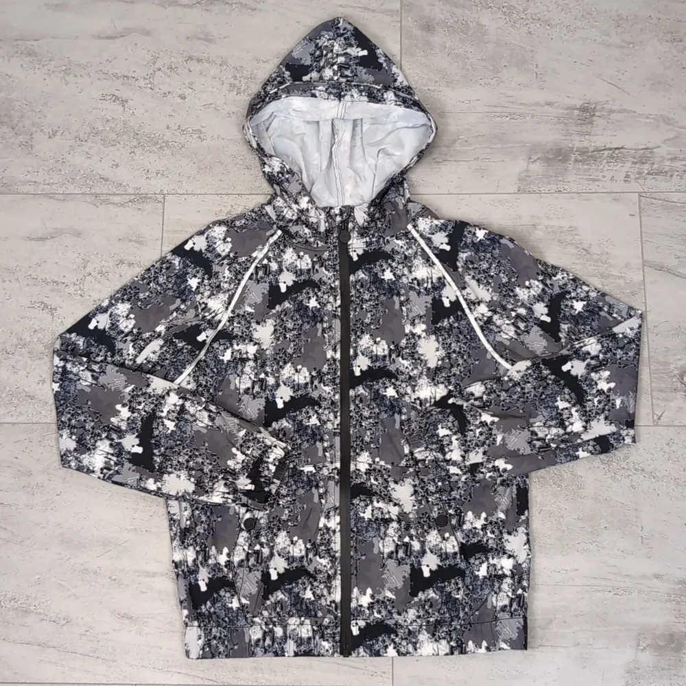 Hunter X Target Performance Windbreaker Jacket Camouflage Hooded Spring